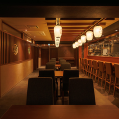 居酒屋 中野炉端 炭華の雰囲気3