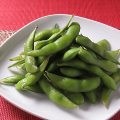 冷やっこ/枝豆