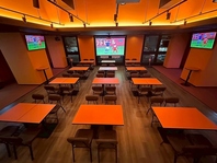 スポーツ観戦♪