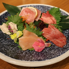 肉刺し　広島焼肉　肉匠　燈牛の写真2
