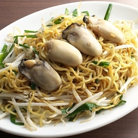 牡蠣尽くしのコース