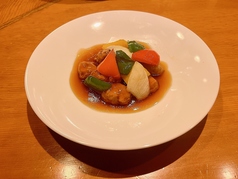 酢豚＜毎日５皿のみ＞