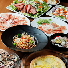 京橋イタリアン倶楽部 アルコバレーノのコース写真