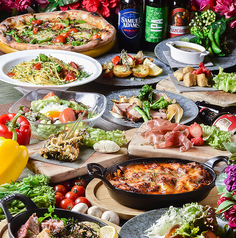 GRANDMIRAGE WHOLE NOTE CAFE グランドミラージュ ホールノートカフェのコース写真