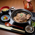 料理メニュー写真&nbsp;竹中肉店特製 黒毛和牛 牛丼定食　並盛り/大盛り