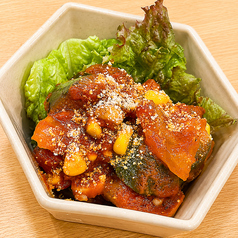 夏野菜の冷製ラタトゥイユ