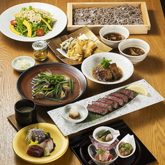 居酒屋 めじろのねじろのコース写真