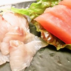 【大人気】新鮮な魚料理はお酒が進みます。