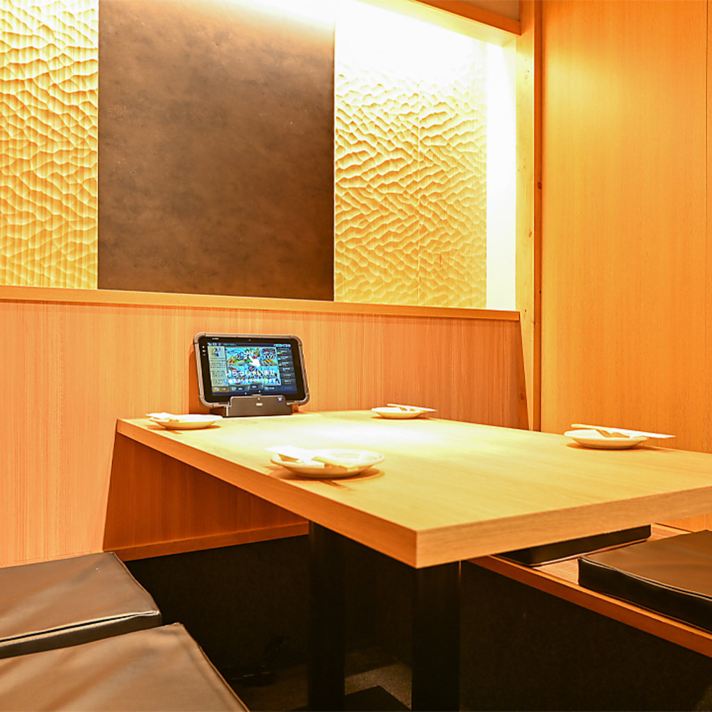 完全個室◆2～4名様・5～8名様・9～10名様・11～16名様・17～20名様・21～40名様、最大50名様まで