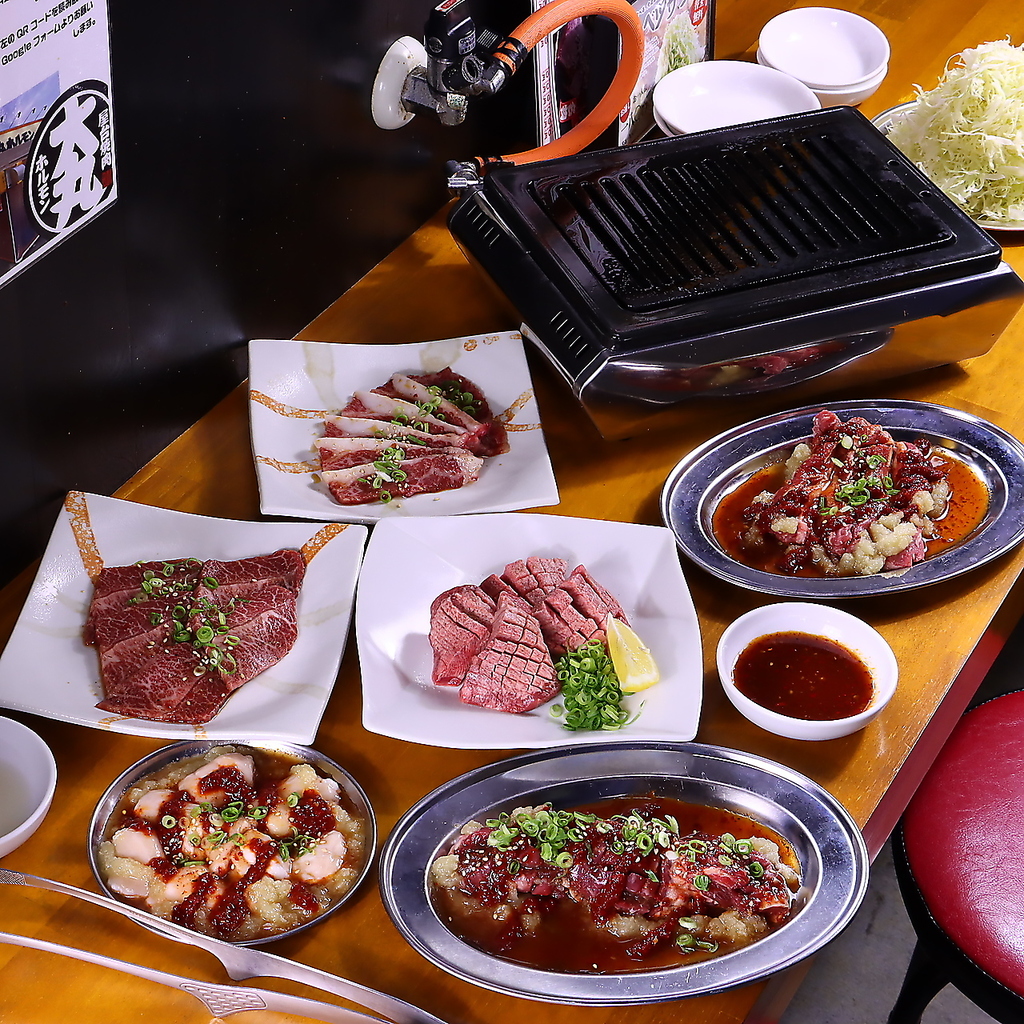 屋台焼肉 大丸ホルモンの写真ギャラリー