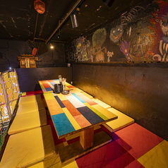 大人気のお座敷席も★歓迎会・送別会・誕生日会・女子会・まで、一年通して、様々なご宴会でご利用になれます。梅田で食べ放題、飲み放題なら「青春アッパーカット」圧倒的楽しさと盛り上げでやみつきまちがいなしです。