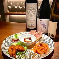 旬の食材とワインの絶妙なハーモニー