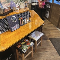 人気のアイランドカウンター