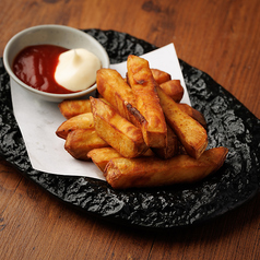 サツマイモフライ