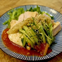 ジンジャーチキンサラダ