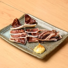 イカの一夜干し