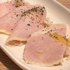 自家製ロースハム