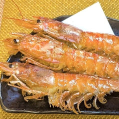 赤海老の丸揚げ(3本)