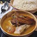 料理メニュー写真&nbsp;ペッパースープ＆ドライライス