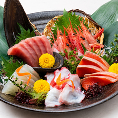 日立沖・大洗直送 地魚五点盛り