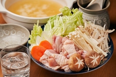 鶏みぞれ鍋