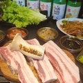 炭火焼肉 韓国料理 モイセ 新大久保店のおすすめ料理1