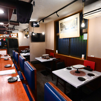 歓送迎会や各種宴会にお使いください