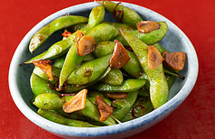 ガーリック枝豆炒め