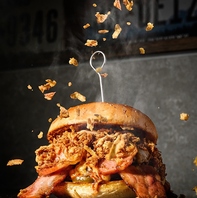 ランチタイムにぴったり！極上のバーガータイム！