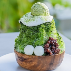 ごほうび抹茶白玉金時