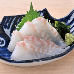 活〆真鯛刺し/ぶり刺し