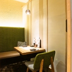 大人気のカップルシートです！ご予約はお早めに♪