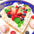 料理メニュー写真 ホールケーキ