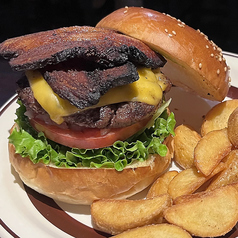 BACON CHEESE BURGER