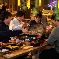 旅するビアガーデン Hello 【新宿BBQ ビアガーデン】の特集写真