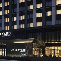 THE LOUNGE コートヤード バイ マリオット名古屋の外観1