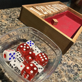 店内には人気のボードゲーム「ジャックポット」もご用意！貸切イベントやグループ利用時にぴったりな盛り上がりアイテムです。