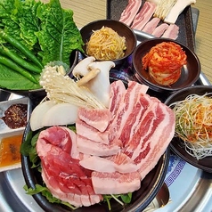 鶴橋焼肉 韓国料理 蘭のコース写真