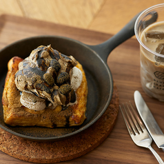 【大人気！】ふわっふわあつあつのオリジナルフレンチトースト♪の写真