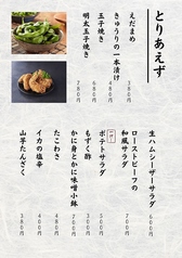 メニュー表