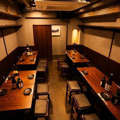 大型宴会や各種歓送迎会などに便利な宴会席です