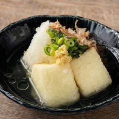 揚げ出し豆富