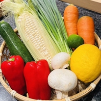 “有機野菜”へのこだわり