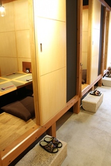 個室が充実しております！グループや団体は人数・予算に合わせた宴会が可能です。ぜひお問い合わせくださいませ