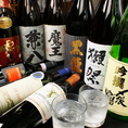日本酒・焼酎・ワインが充実！最高級黒毛和牛と一緒にお楽しみください。