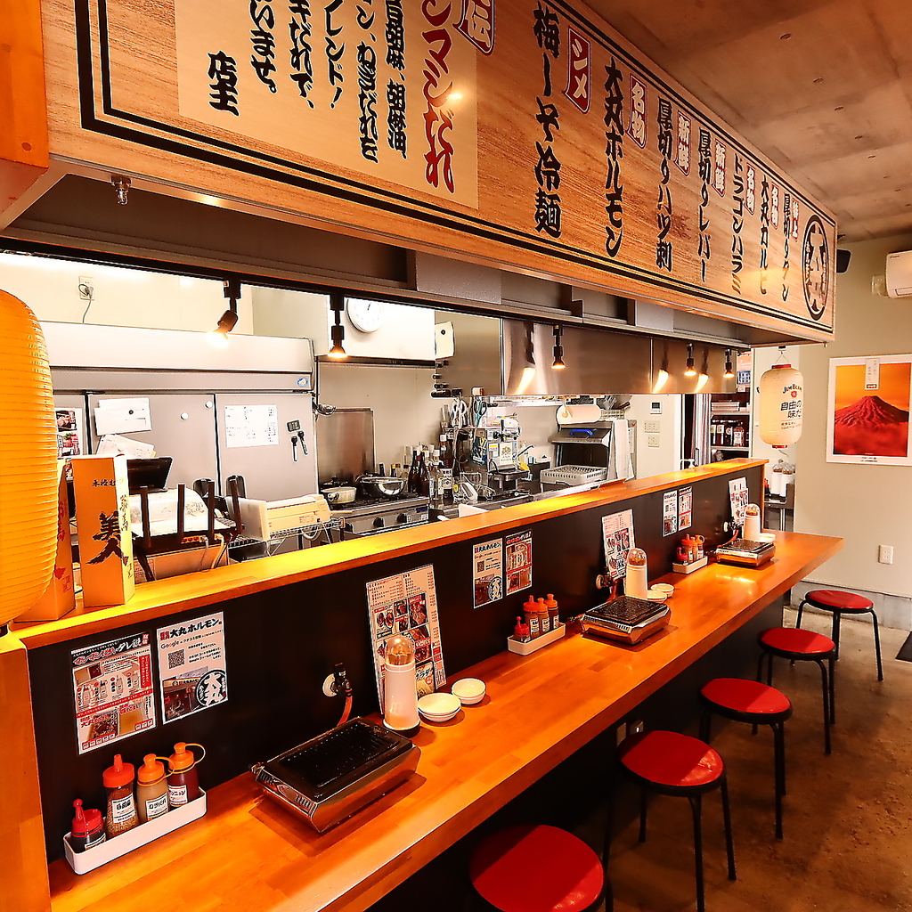 屋台焼肉 大丸ホルモンの写真ギャラリー