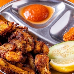 スパイスのグリルチキン