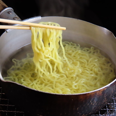 名物！〆の上りらー麺