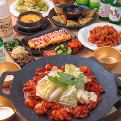 韓国酒場 晩酌の写真