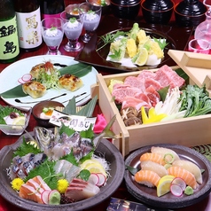 創作和食 個室dining 天使の梯子のコース写真